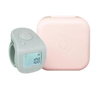 Generico Clicker Counter, Handheld Counter, Electronic Counting Multi-Functional Waterproof Led Display with Finger Ring Design, Smart Clicker for Statistics, 1.14x1.34inches