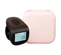 Generico Clicker Counter, Handheld Counter, Electronic Counting Multi-Functional Waterproof Led Display with Finger Ring Design, Smart Clicker for Statistics, 1.14x1.34inches