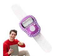 Genérico Clicker per le dita in ABS - Clicker manuale | da grembo rimovibile di registrazione portatile per promemoria di giri in pista e campo