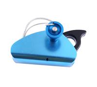 Generico Climbing Ascender Fall Protection | High Strength Rope Grab,Protective Grip Clamp Self-Locking for Rock Mountaineering