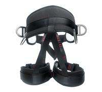 Generico Climbing Safety Harness - Outdoor Adjustable,Strong Load-Bearing Breathable Belt Multi-Functional For Rappelling, Bouldering Suitable Both Men And Women