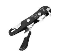 Generico Climbing Self-Belay Devices - Aluminum-Magnesium Alloy, 9.65x2.17in Hand Controls Descender Self-Locking | Anti-Panic Safe Rappelling Belay Device for Rescue, Rock Climbing, Mountaineering