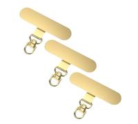 Generico Clip Cordoncino per Telefono Antipersdita a Rotazione di 360 Connettore in Lega Compatibile con Custodie Copertura Totale Adatto Polsini Collane e Cinghie Tracolla