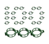 Generico Clip da Giardino per Piante - Morsetto per Il Fissaggio in Giardinaggio | Fermagli di Sicurezza Piante,Adatto A Cortile Fattoria Cortili Portico Patio Serra Vite E