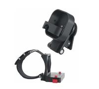 Generico Clip da zaino per Insta360 Go Ultra Image Clip multifunzionale per spallacci dello zaino, cinturino da polso con girevole di protezione espandibili (Clip + bracciale per trasmissione video)