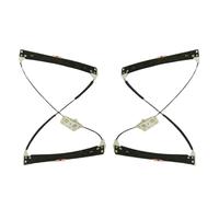 Generico Clip del regolatore della finestra Alzacristallo sinistro destro 4F0837461 per Audi A6 S6 4F0 837 461 839 riparazione(4F0837462 Front R)