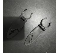 Generico Clip di Fissaggio per Paddle Board - 2 Pezzi Complementi Multifunzionali | Resistenti Ai Raggi UV | Installazione Veloce | Ideali per Kayak E Ritmo Libero Acquatico