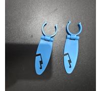Generico Clip di Fissaggio per Paddle Board - 2 Pezzi Complementi Multifunzionali | Resistenti Ai Raggi UV | Installazione Veloce | Ideali per Kayak E Ritmo Libero Acquatico