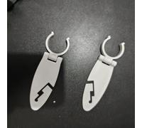 Generico Clip di Fissaggio per Paddle Board - 2 Pezzi Complementi Multifunzionali | Resistenti Ai Raggi UV | Installazione Veloce | Ideali per Kayak E Ritmo Libero Acquatico