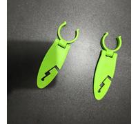 Generico Clip di Fissaggio per Paddle Board - 2 Pezzi Complementi Multifunzionali | Resistenti Ai Raggi UV | Installazione Veloce | Ideali per Kayak E Ritmo Libero Acquatico