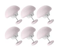 Generico Clip di Fissaggio per Trapunta: Sei perni di bloccaggio per Coperte, Set di Morsetti Multiuso per, ancoraggi compatti per Lino | Soluzione Organizer per Senza Pieghe, per coperture pesan