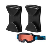 Genérico Clip di presa per occhiali - Clip per occhiali da sci | Goggle Grip Anti-Drop Clip occhiali as 2 pezzi | Fibbie cintura con binari laterali sci multifunzione per sciatore