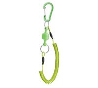 Generico Clip di Sicurezza per La A Mosca | Supporto Kescher con Tenditore Rapido | Cintura Regolabile | Lega di Alluminio 15x8x3 Cm 30 G con Carabinatore E Magnete, Non Slittamento per, Fiume, Lag