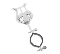 Generico Clip Di Spartiti Clarinetto Basso Trombone Tamburellare Tenore Sassofono Contralto Leggio Supporto Per Sassofono In Marcia Tromba Muto Punto Valvola Strumento Sax Metallo Silver
