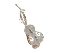 Generico Clip Girevole Con Strass Donna Genere Fermagli Per Con Nastro Nappa Fiocchi Per Svelare Groviglio Accessori Per Scoppi Spillo Perni Francesi Golden Lega
