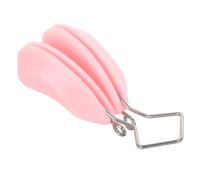 Generico Clip Naso in Silicone Rosa Modellatore Nasale Soft per Sollevamento e Riduzione Correttore Forma Naso Confortevole e Portatile Dispositivo Estetico senza per Donna