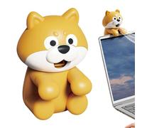 Generico Clip On Fan - 5.7x6x8.5cm Funny Dog Rechargeable Gadget, Animal Cup Cooling Device, Portable Mini Air Circulator Equipment | Kids Girls Boys Travel Home Apartment Uses