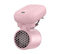 Generico Clip On fan- Foldable Portable Mini Cooling fanWith 3 Speed Settings, Hands Free Wearable Clamp fanFor Shirt Hat Belt Waist | Desk Home Office Travel Outdoor Camping Fishing Stroller Use