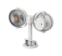 Generico Clip On Fan - Head 5 Speed | 31cm USB-C Rechargeable Portable
