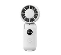 Generico Clip On Fan - Portable Handheld | 360° Rotation, Rechargeable