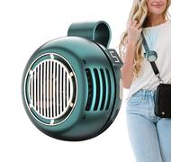 Generico Clip On Fan | Quiet Bladeless Rechargeable 360 Rotatable | Mini Portable Fan Battery Cooling | For Neck Waist Desk Table Bedroom Home Office Travel Camping Outdoor Summer