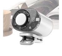 Generico Clip On Fan - Rotatable Low Noise Battery Powered Fan