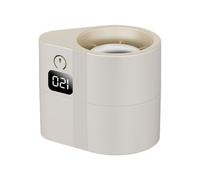 Generico Clip On Fan - USB Rechargeable Mini Cooling Fan 1800mAh