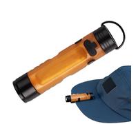 Genérico Clip On Flashlight - LED Waterproof Bright Light | Hands-Free Flashlight for Camping, Hiking, Outdoor Adventures, Home, Fishing, Night Walking, Running, Travel, Use