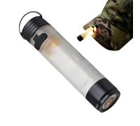 Generico Clip On Flashlight | LED Waterproof Clip On Light - 6.3x1.5cm Stable Illumination Bright Flashlight - Rugged Trail Illumination For Camping Hiking Outdoor Home Fishing Night Walking Running