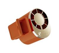 Generico Clip On - Mini Cooling Blower, Adjustable Speed Air Device, Portable Use with 3 Speed Control, Travel Essential featuring Clamp Mount Design, Cooling Quiet, Desk for Outdoor Use