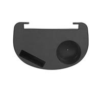 Generico Clip On Side Table Tray - Chair Armrest Attachment, Multi Purpose Outdoor Holder, Snack Drink Storage, Space Saving Design | Recliner Seating Support, Patio Garden Use, Fishing Trips