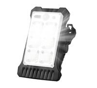 Generico Clip On Solar Light - Motion Sensor Camping Lights | USB Rechargeable Waterproof Solar Security Lights for Driveway, Garden, Backyard, Hiking and Outdoor Illumination