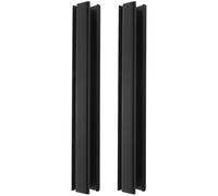 Generico Clip Parabrezza per Carrello da Golf Clubcar 32 Cm, Striscia Parasole e Guarnizione Resistente per Accessori Golf Cart, Montaggio Semplice per Protezione Bordi Sport Outdoor