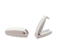 Generico Clip per catture della porta del bagaglio - Catcher della porta RV | Trailer da campeggio Catcher Abs White Abs | Mantieni aperte le porte del bagaglio, per, rimorchio,