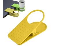 Generico Clip per da scrivania, Portabottiglie Bevande Clip sul supporto da scrivania, Supporto per bevande Portabicchieri leggero per treno, dormitorio, soggiorno, aula, uffici