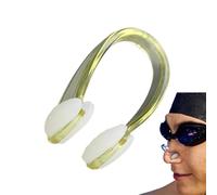 Generico Clip per Immersioni per la Protezione da Nuoto per Il Nuoto - Clip nasale per Immersioni | Blamp per Il Naso, Impermeabile, Morbido, Comodo Silicone, Non -Slip, per la Doccia, Lo Snorkeling,