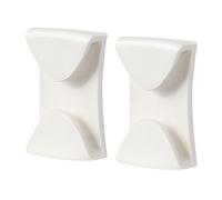 Generico Clip Per Impugnatura Per Occhiali - Clip Per Occhiali Da Sci Antigoccia In PP Da 2 Pezzi | Supporto Per Per Casco | Per Sport Invernali Sci Snowboard Protezione Esterna