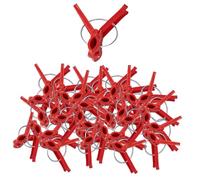 Generico Clip per Innesto - Strumento Regolabile per Innesto di Piantine di Frutta E Verdura in ABS - di Piante | Clip Cetrioli, Pomodori, Peperoni, Melanzane | Migliorare La C