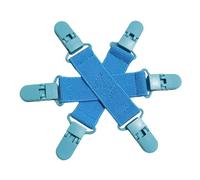 Generico Clip per Lenzuola | Antigroviglio e Antitorsione,Fermacopri- per Appartamenti, Affitti, Camere da, Soggiorni, Locali Commerciali, Hotel, Dormitori, Copripiumini,