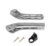 Generico Clip per maniglia della porta Maniglia della portiera Lato conducente Cromata Interno Argento Anteriore Sinistra per MAN TGX TGL 81626304155 sostituzione