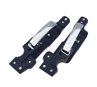 Generico Clip per maniglia della porta Maniglia interna anteriore sinistra/destra per Dodge Challenger 2008-2014 cromata CH1352152 sostituzione(Left and right)