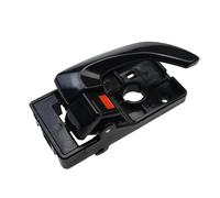 Generico Clip per maniglia della porta Maniglie interne per porte sinistra e destra nere grigie per Hyundai Tucson sostituzione(Black right)