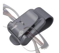 Generico Clip per Occhiali da Sole per Visiera per Auto, Clip per Occhiali da Sole per Auto,Clip per Gancio per per | per Visiera per alla, Porta da per, Clip per bi