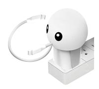 Generico Clip per organizer per caviin silicone - Simpatico set di per scrivania da ufficio, supporti per caviflessibili riutilizzabili, di gestione dei cavicon presa forte, design legge