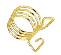 Generico Clip Per Sassofono Contralto Legatura Per Ance Morsetto in Legno Accessorio Estetico e Durevole Per Strumento a Fiato Facile Da Installare Compatibile Bocchini Di Sassofono