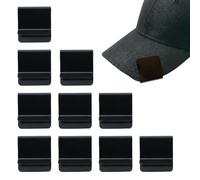Generico Clip per Tesa per Cappello - Ṕer Clip P̀er Cappello, 10 Ṕ̃ér Copricapo | Çlip P̀̄èr Berretto da Golf con Stampa UV Fai da Te | Pér Viaggiatori Pescatori Escursionisti Golfisti Mo