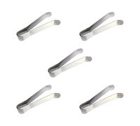 Generico Clip spegnicandele - Strumento estintore da 10 cm | Clip di Sicurezza per Accessori per spegnere la Fiamma | Design in Acciaio Inossidabile, Senza Fumo per la Cura delle Feste in cucin