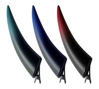 Generico Clip su Corna da diavolo,Corna da diavolo gotiche - Costume da per donna, copricapo da vampiro demone - Fermagli per capelli da, forcina con corna per un look da festa spaventoso, cosp