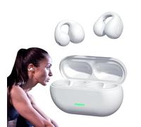 Generico Clip su cuffie auricolari aperte - Cuffie da allenamento ORECCHI OPEN, EARFONI GUNZIONE, EAR BUD SPORTS, Wireless | Cuffie di conduzione ossea, clip di comfort su auricolari wireless