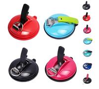 Generico Clip Suction Cup Hanger, Multifunction Heavy Duty Vacuum Wreath Cup Hook, Strong Suction, No Drilling Required, for Kitchens, Bathrooms, Toilets,and Cars (4pcs-1)